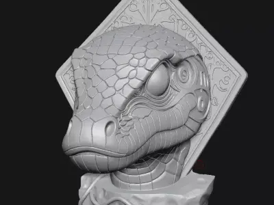 Snake 3D print model purchase