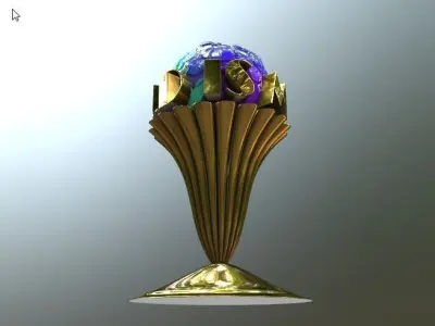 World is mine 3D model