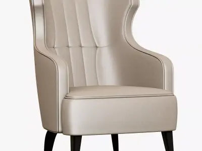Brabbu IGUAZU ARMCHAIR 3D model