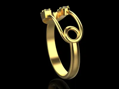 Ring 9304 3D print model