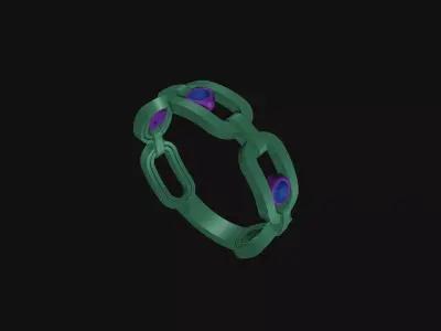 MESSIKA DIAMOND RINGS  3D print model