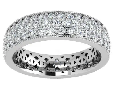 Diamond Band 4408 3D print model