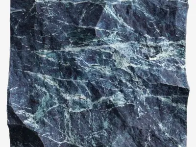 276-RockPanel marble wall art 3D model
