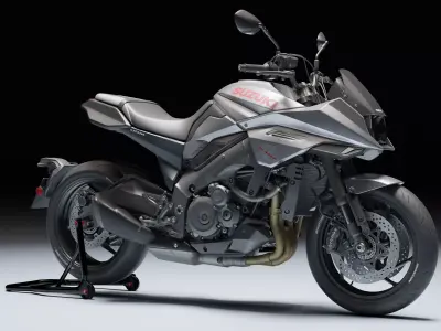 Suzuki Katana 2019 Low-poly 3D model