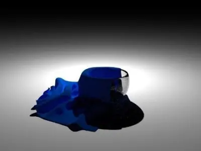 glass cup Free 3D model