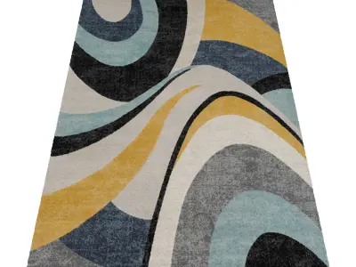 Rug Set 785 3D model