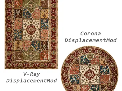 Rugs No 847 Low-poly 3D model