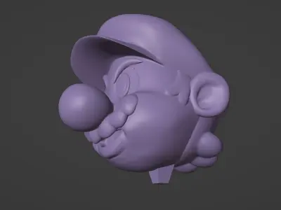 Mario Kart 64 90 style 3D print model