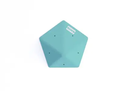 Rock Climbing Boulders - Axis Pentagon 3D model