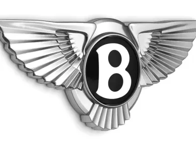 Bentley Logo 01 3D print model