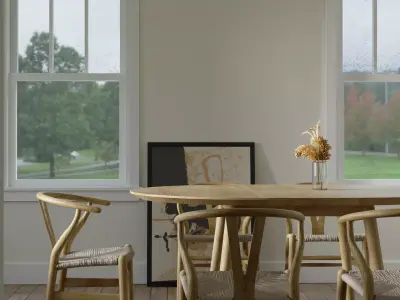 Indoor Decorative set Carl Hansen and Son 3D model