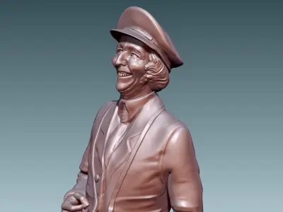 Bob Grant 3D print model