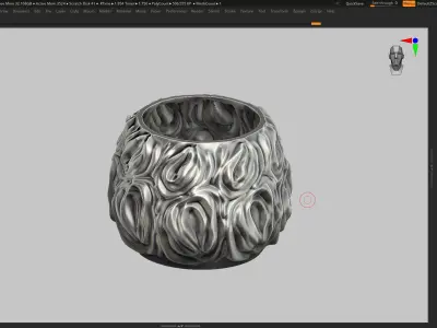 vase 3d print 795 3D print model