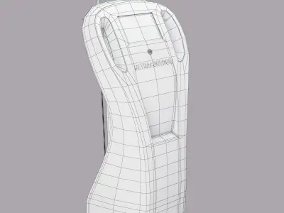 Ultraontour Face 3D model