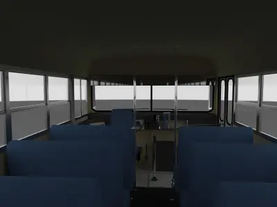 Wayne Lifeguard 3D model Low-poly 3D model