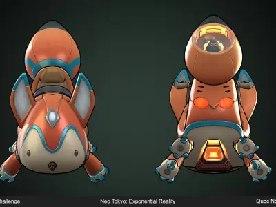 SunFox Free 3D model