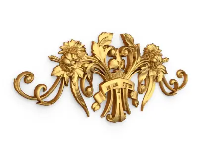 Classic decor ornament 33 3D print model