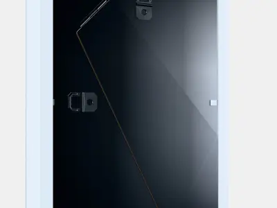 FISKBO Frame 2 Low-poly 3D model