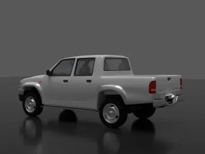 Toyota Hilux Free 3D model