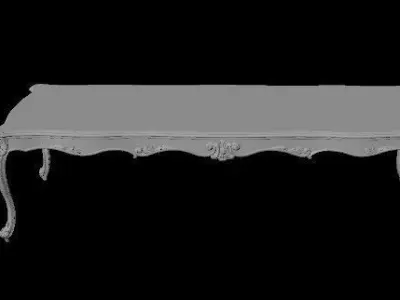  dining table 3D model