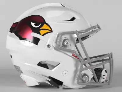 CARDINALS ARIZONA Helmet Football NFC WEST PBR udated 2025 3D model
