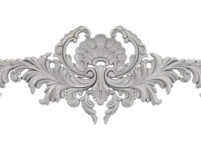 Classic carved 245 3D model