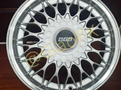 BBS CG19 Waffle and Nut Set 3D print model