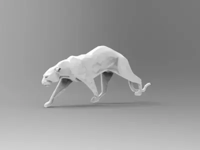 cheeta 3D model