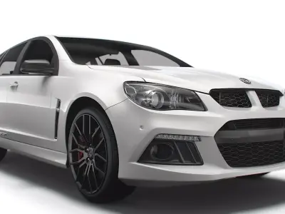 Vauxhall VXR8 Tourer 2015 3D model