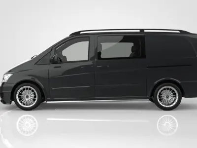 Mercedes Vito Sport X 3D model