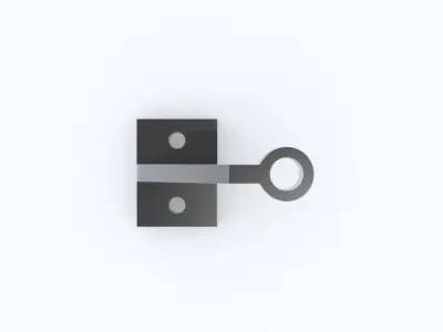 Mechanical Part No 45 3D print model