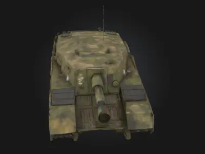 War Machine 456  Heavy Mech Unit Model for Sci-Fi 3D model
