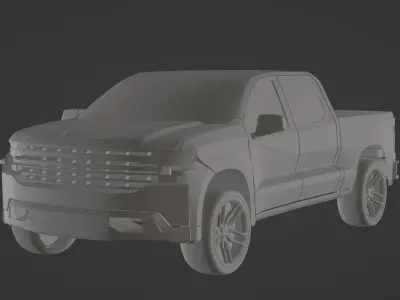 Chevrolet Silverado 3D model