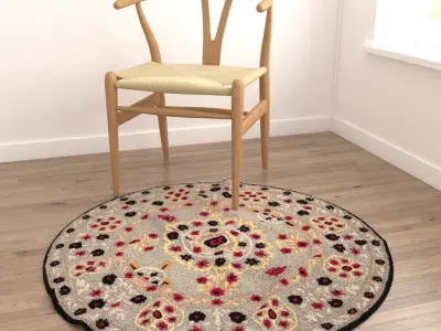Rugs No 432 Low-poly 3D model