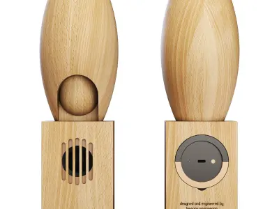 Teenage engineering choir CH-8 Hatshepsut speaker 3D model