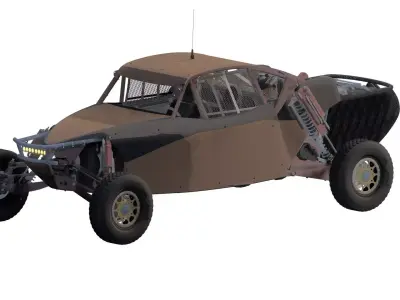 SAND BUGGY 3D model