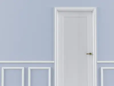 Selection moldings 1 Low-poly 3D model