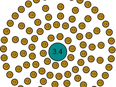 LUXURY WOMEN PENDENT 3D PRINTABLE MODEL 3D print model