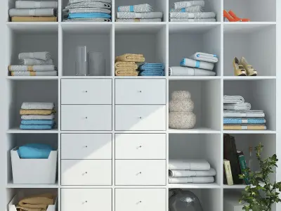 Seth Clothing 3D model