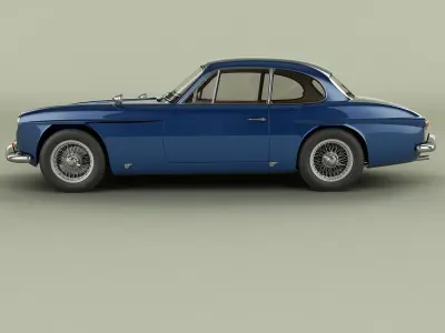 Jensen C-V8 3D model