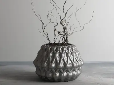 vase 3d print 380  3D print model