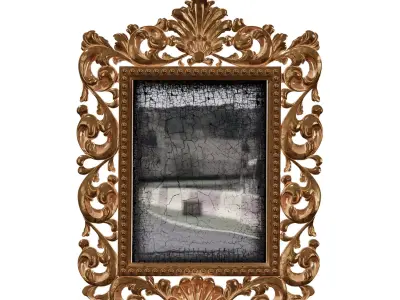 WALL MIROR 3D model