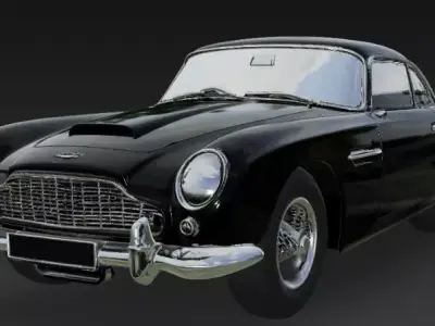 Aston Martin DB5 3D Printable Model 3D print model
