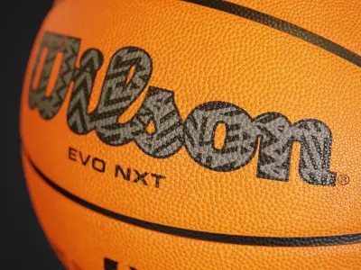 Basketball BAL Official game ball 3D model