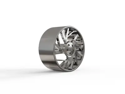RUCCI FORGED MEGA CONCAVE WHEEL 3D print model