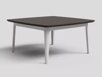 Oskar Dining Table 3D model