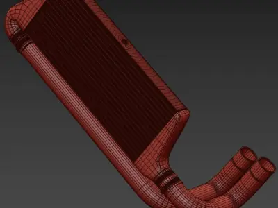 Intercooler Blitz  3D model