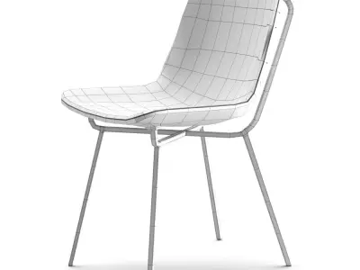Rochebobois Stiletto Chair 3D model