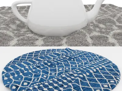 Rugs No 462 Low-poly 3D model