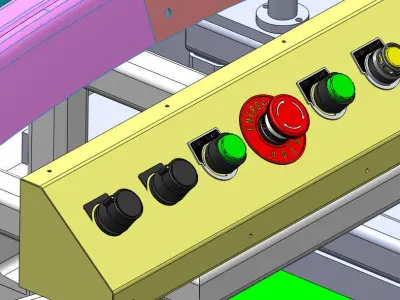 Bumper Cut Machine Free 3D model